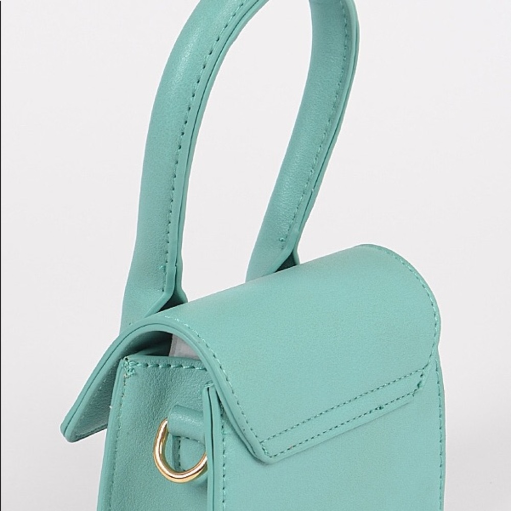 One Handle Mini Bag - Picture 4 of 8